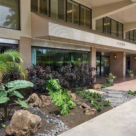 Aqua Palms Waikiki Aparthotel Χονολουλού Εξωτερικό φωτογραφία