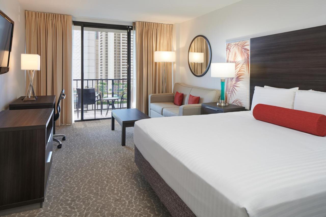 Aqua Palms Waikiki Aparthotel Χονολουλού Εξωτερικό φωτογραφία