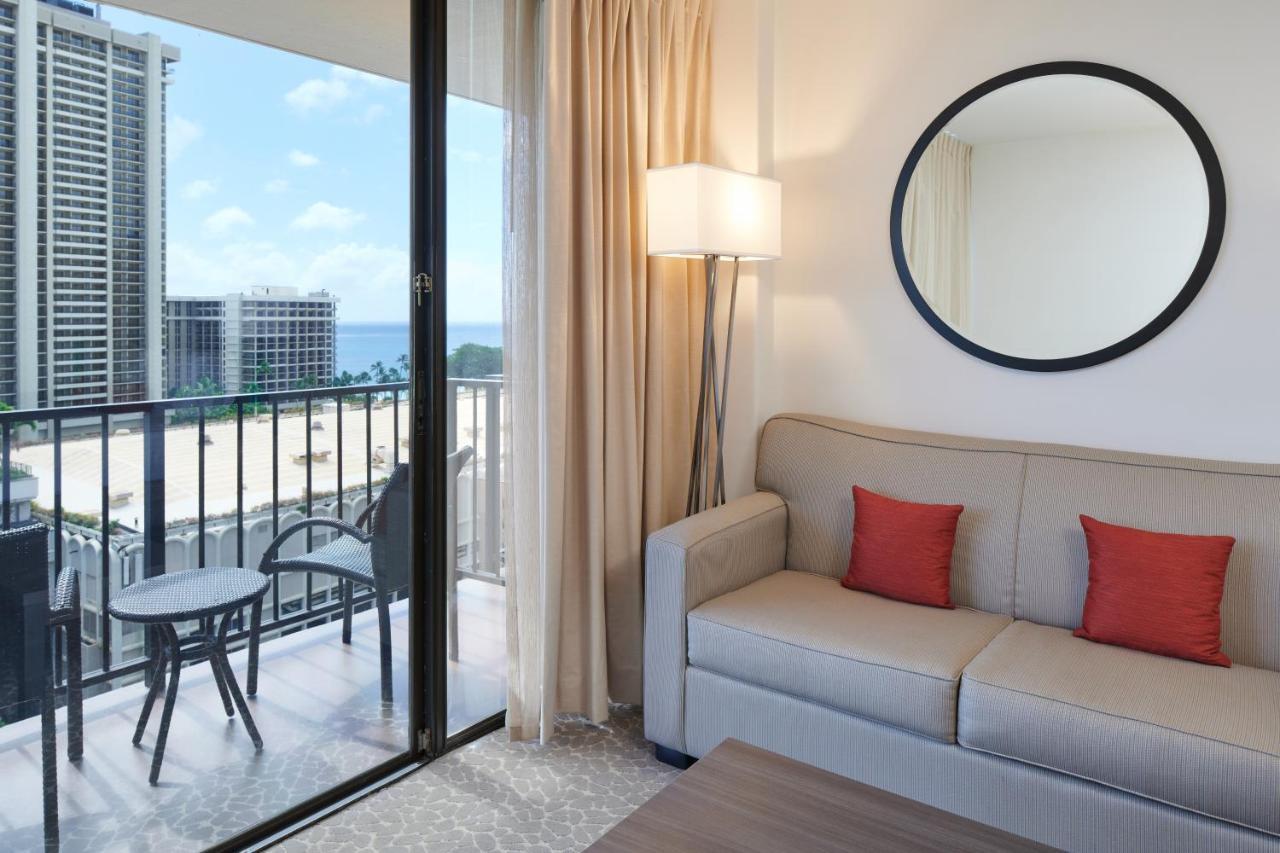 Aqua Palms Waikiki Aparthotel Χονολουλού Εξωτερικό φωτογραφία