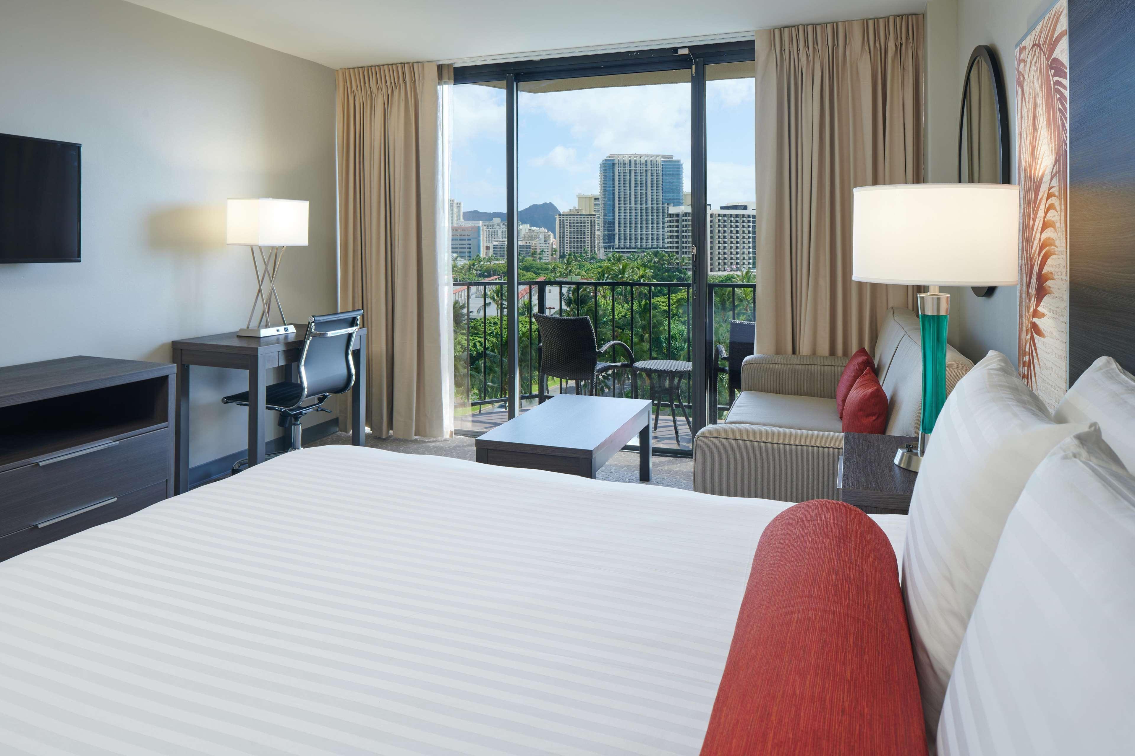 Aqua Palms Waikiki Aparthotel Χονολουλού Εξωτερικό φωτογραφία