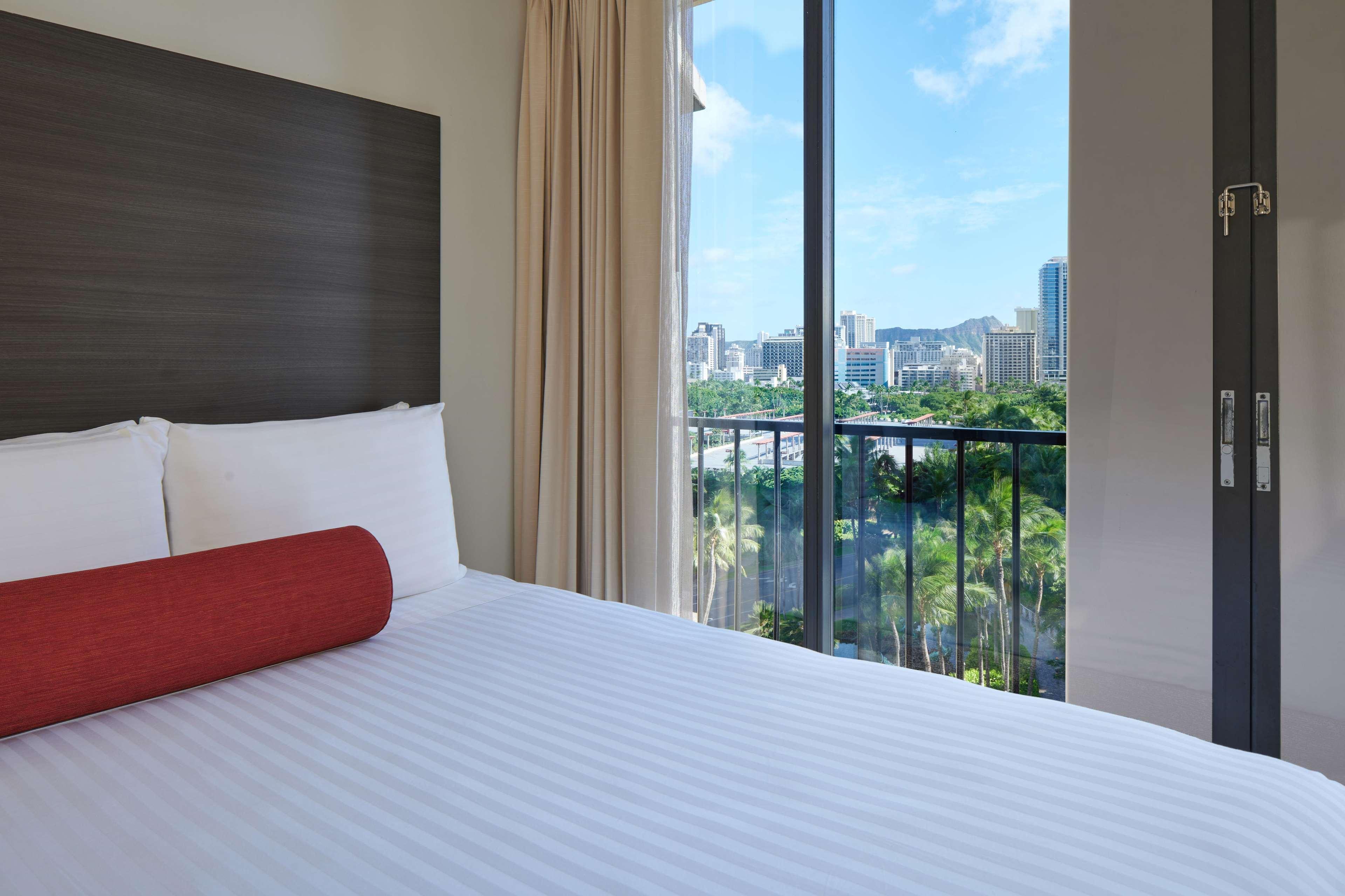 Aqua Palms Waikiki Aparthotel Χονολουλού Εξωτερικό φωτογραφία
