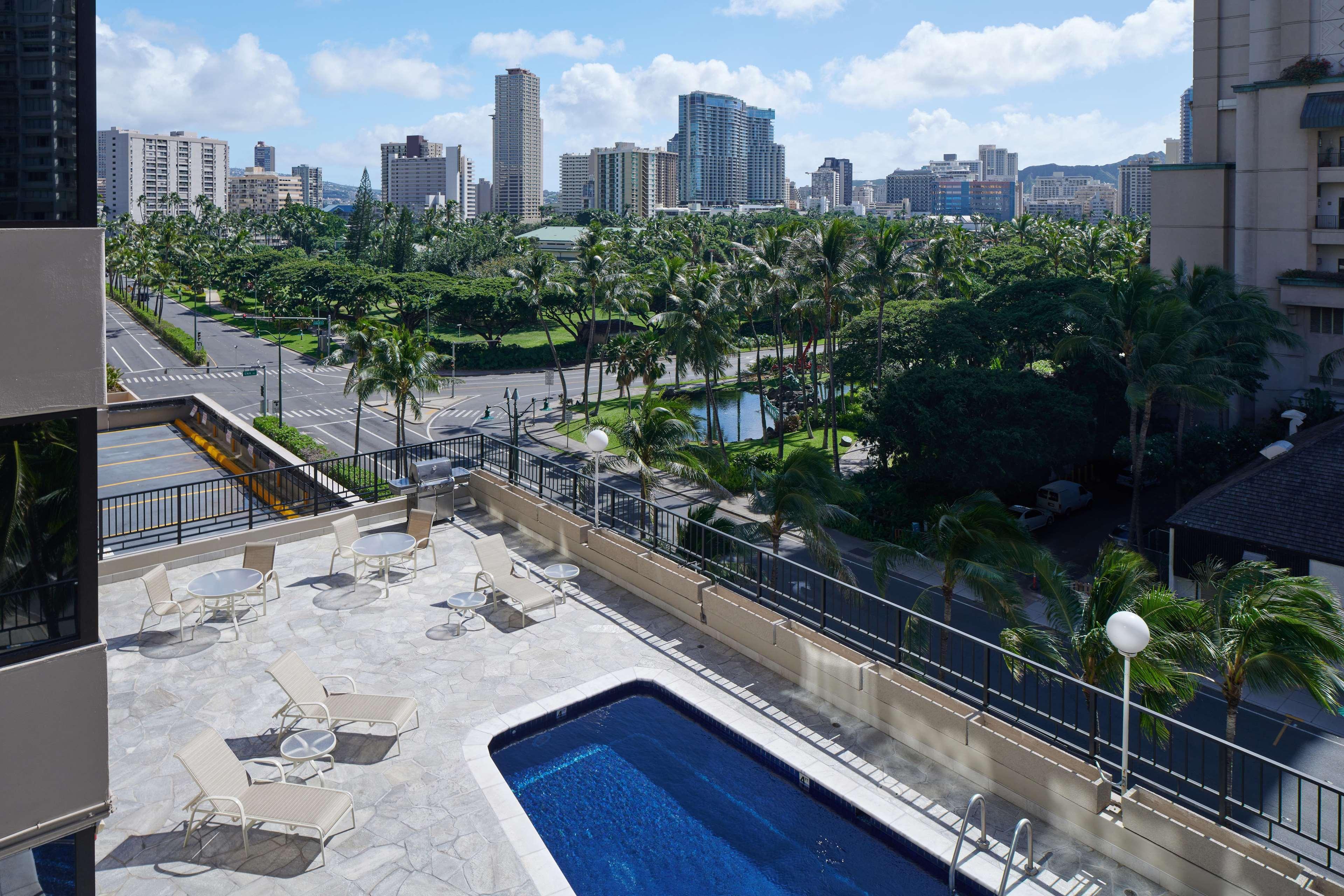 Aqua Palms Waikiki Aparthotel Χονολουλού Εξωτερικό φωτογραφία