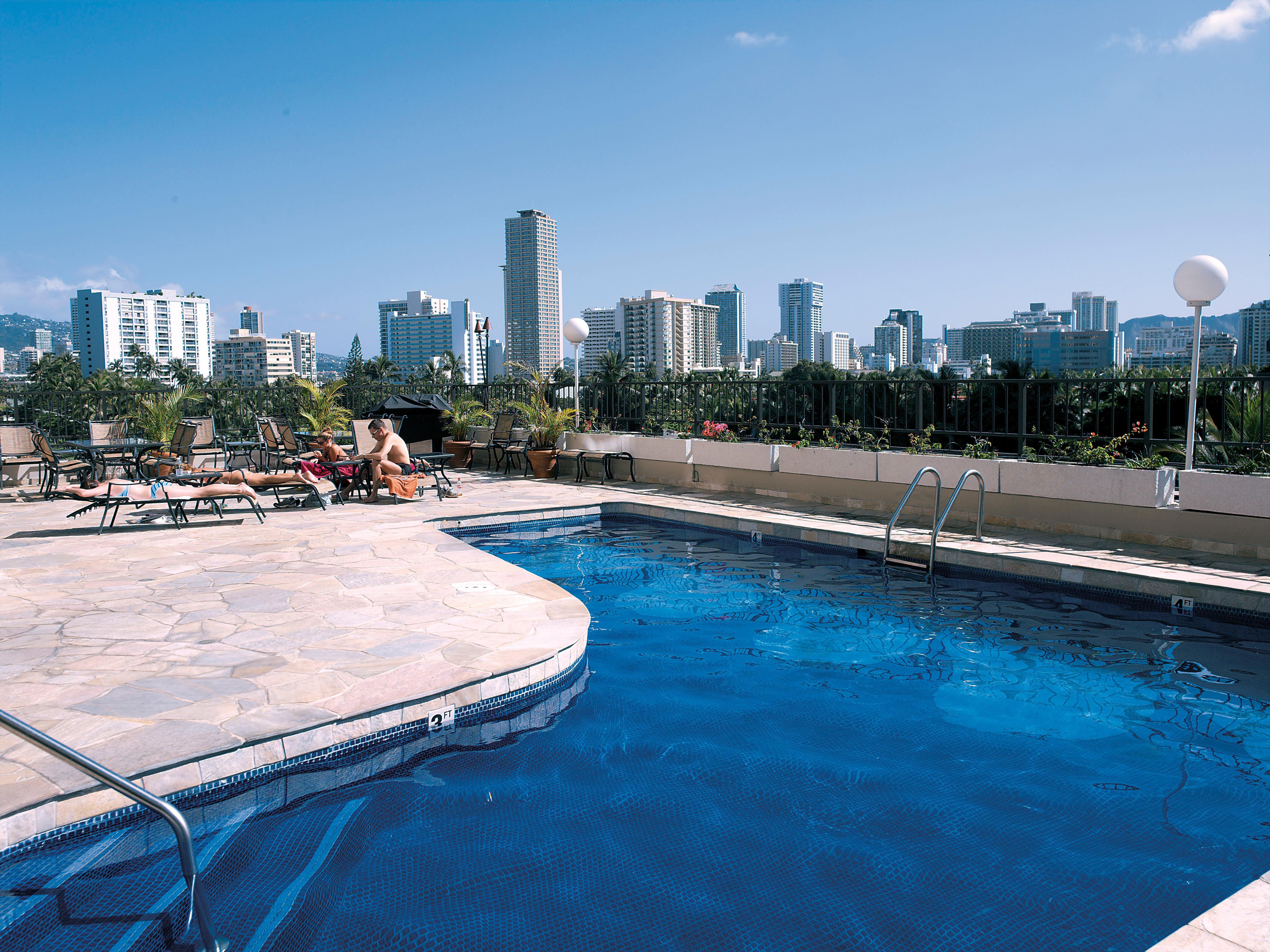 Aqua Palms Waikiki Aparthotel Χονολουλού Εξωτερικό φωτογραφία
