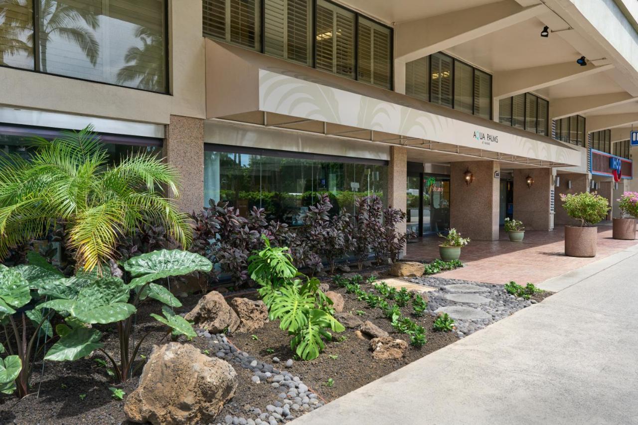 Aqua Palms Waikiki Aparthotel Χονολουλού Εξωτερικό φωτογραφία