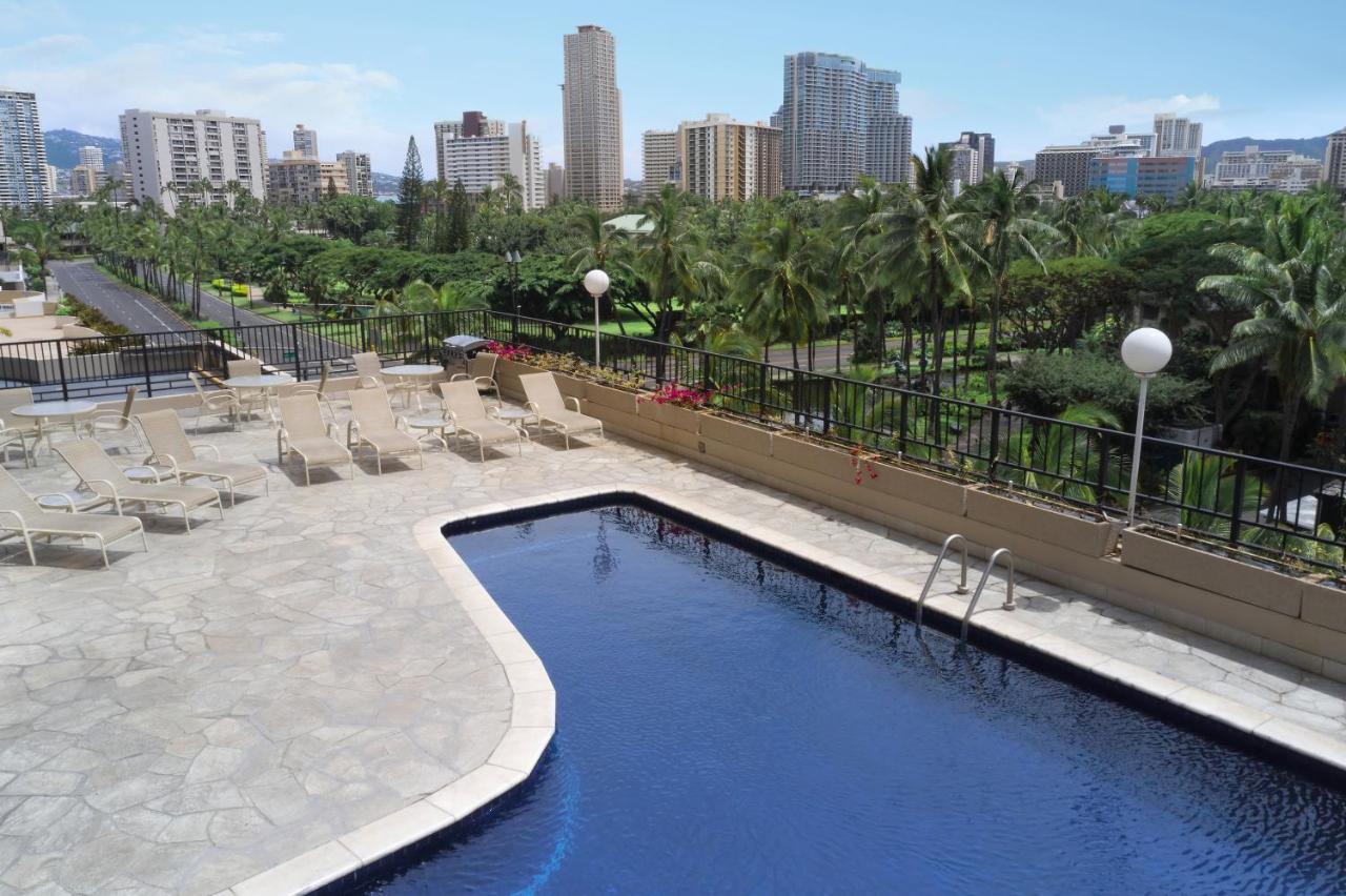 Aqua Palms Waikiki Aparthotel Χονολουλού Εξωτερικό φωτογραφία