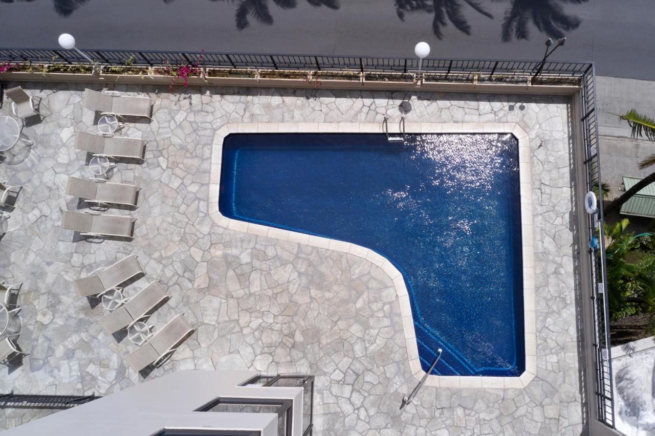 Aqua Palms Waikiki Aparthotel Χονολουλού Εξωτερικό φωτογραφία