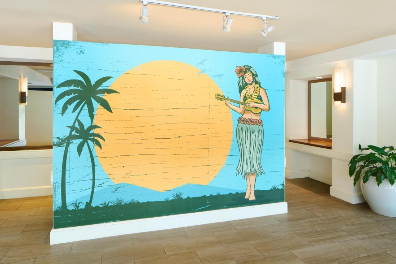 Aqua Palms Waikiki Aparthotel Χονολουλού Εξωτερικό φωτογραφία