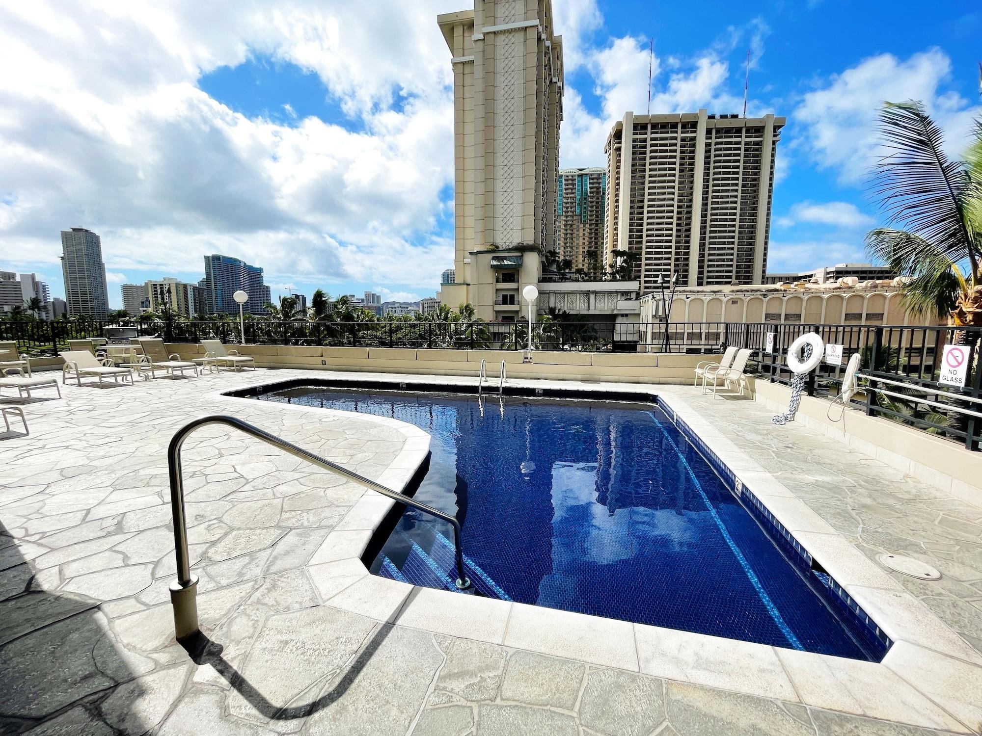 Aqua Palms Waikiki Aparthotel Χονολουλού Εξωτερικό φωτογραφία