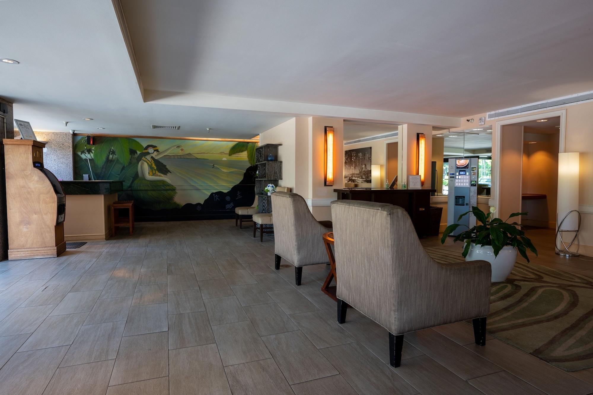 Aqua Palms Waikiki Aparthotel Χονολουλού Εξωτερικό φωτογραφία