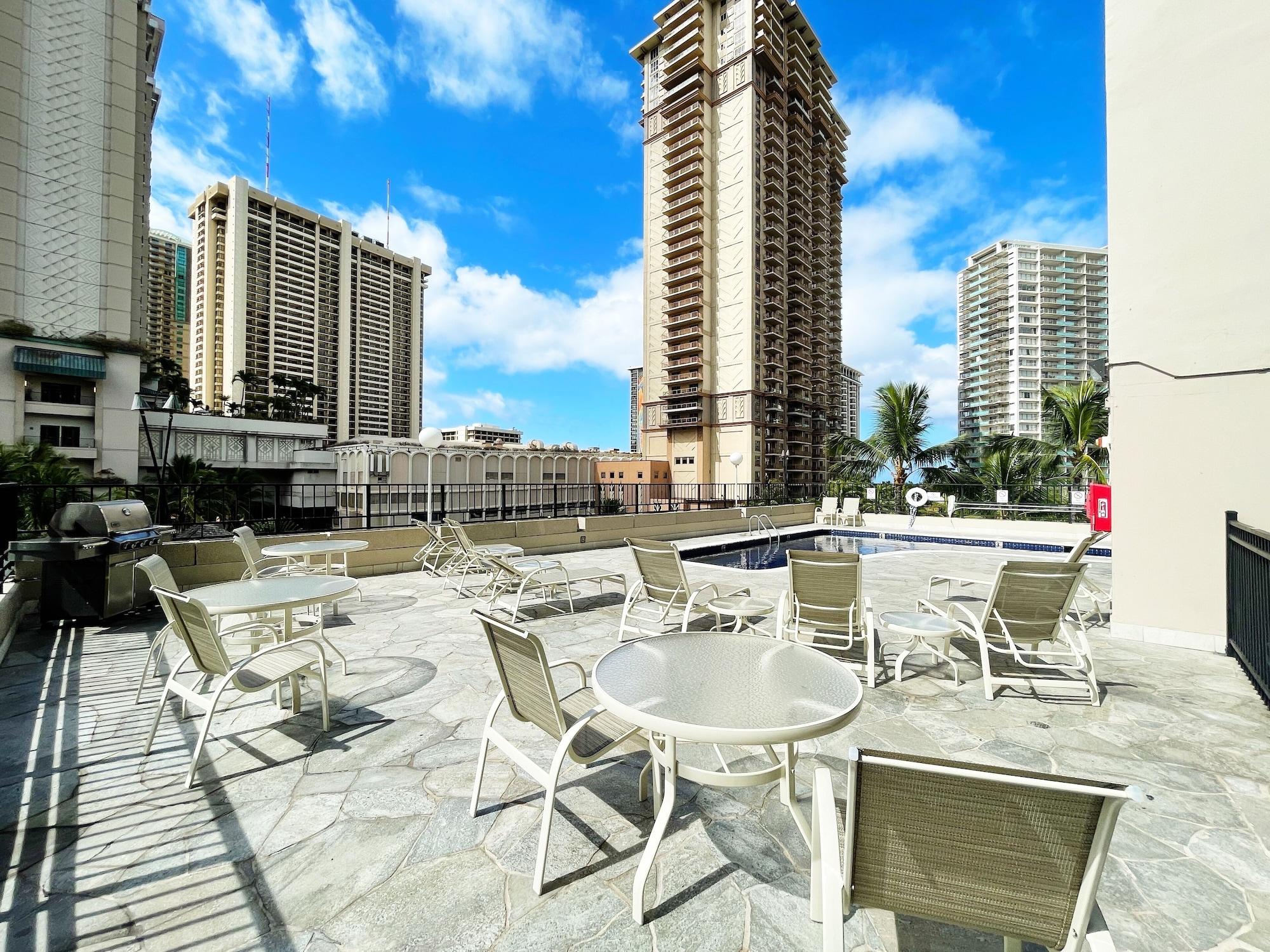 Aqua Palms Waikiki Aparthotel Χονολουλού Εξωτερικό φωτογραφία