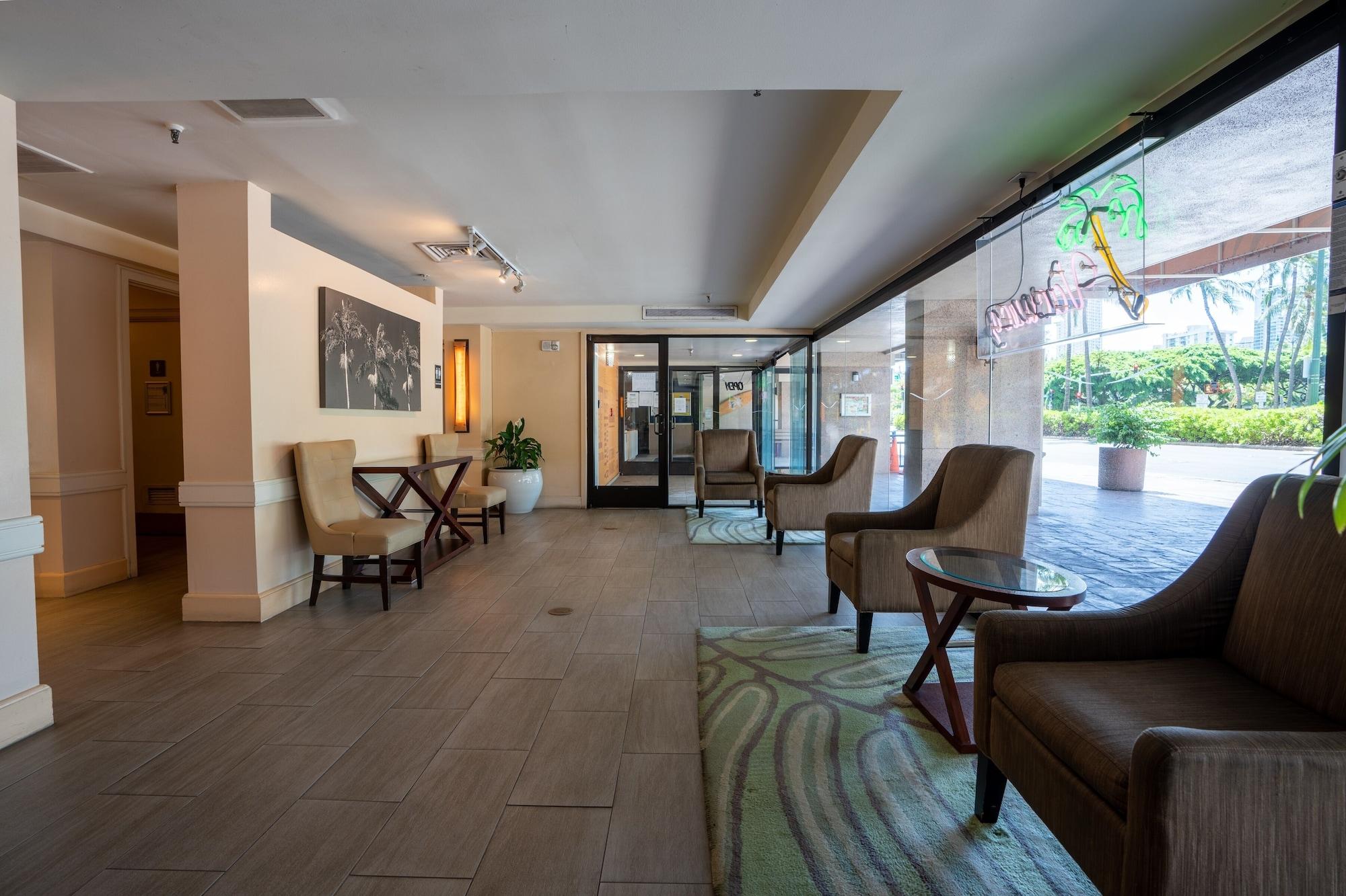 Aqua Palms Waikiki Aparthotel Χονολουλού Εξωτερικό φωτογραφία