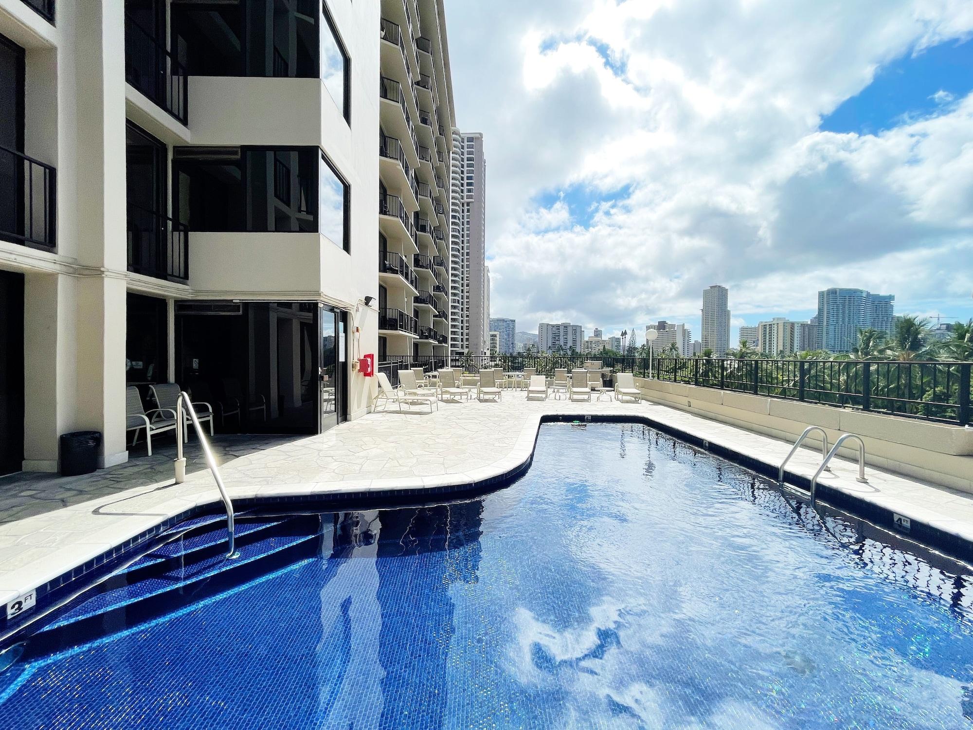 Aqua Palms Waikiki Aparthotel Χονολουλού Εξωτερικό φωτογραφία