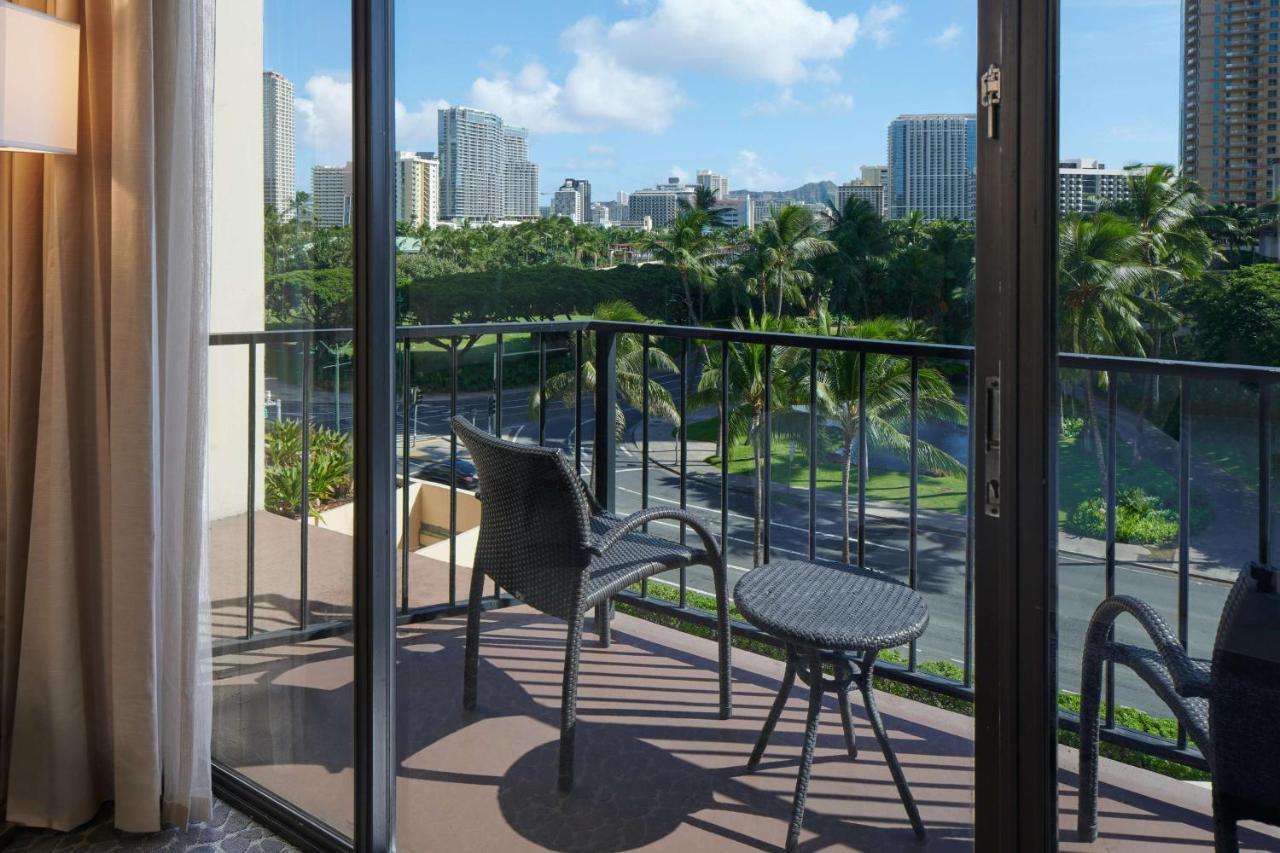 Aqua Palms Waikiki Aparthotel Χονολουλού Εξωτερικό φωτογραφία