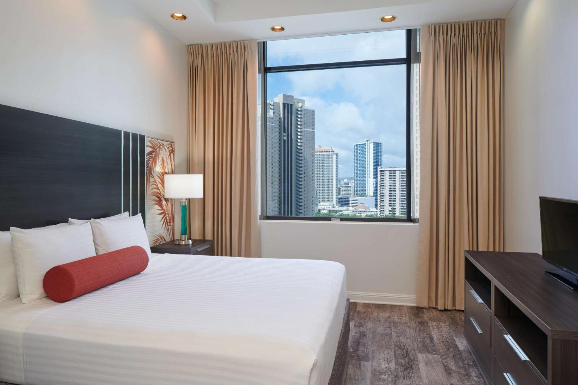 Aqua Palms Waikiki Aparthotel Χονολουλού Εξωτερικό φωτογραφία