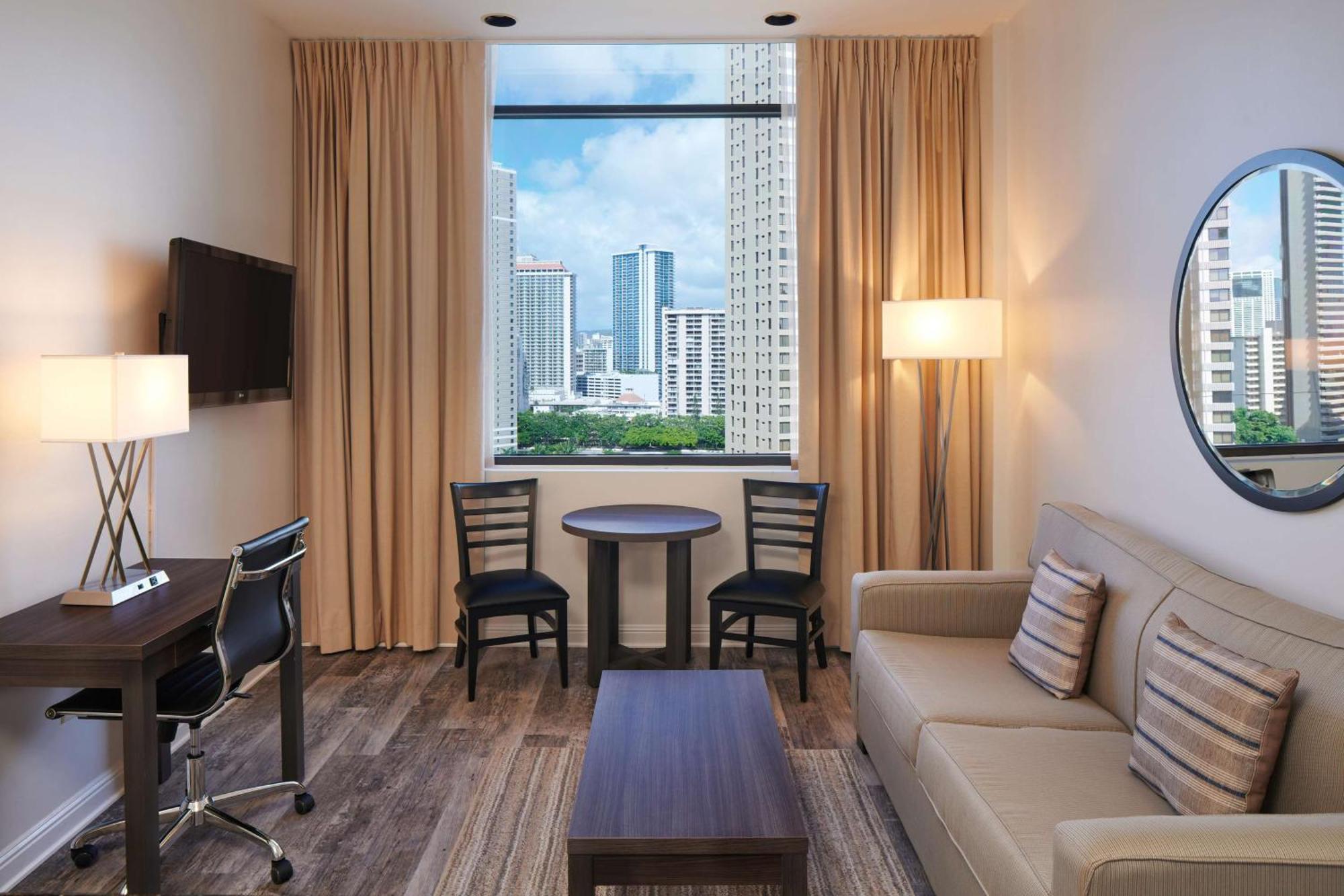 Aqua Palms Waikiki Aparthotel Χονολουλού Εξωτερικό φωτογραφία