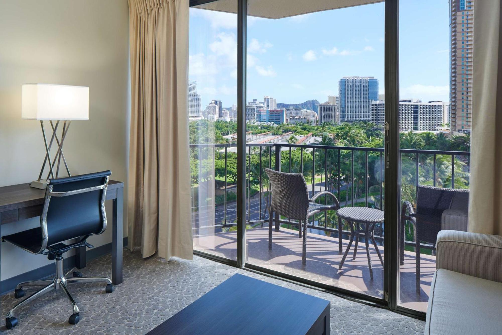 Aqua Palms Waikiki Aparthotel Χονολουλού Εξωτερικό φωτογραφία