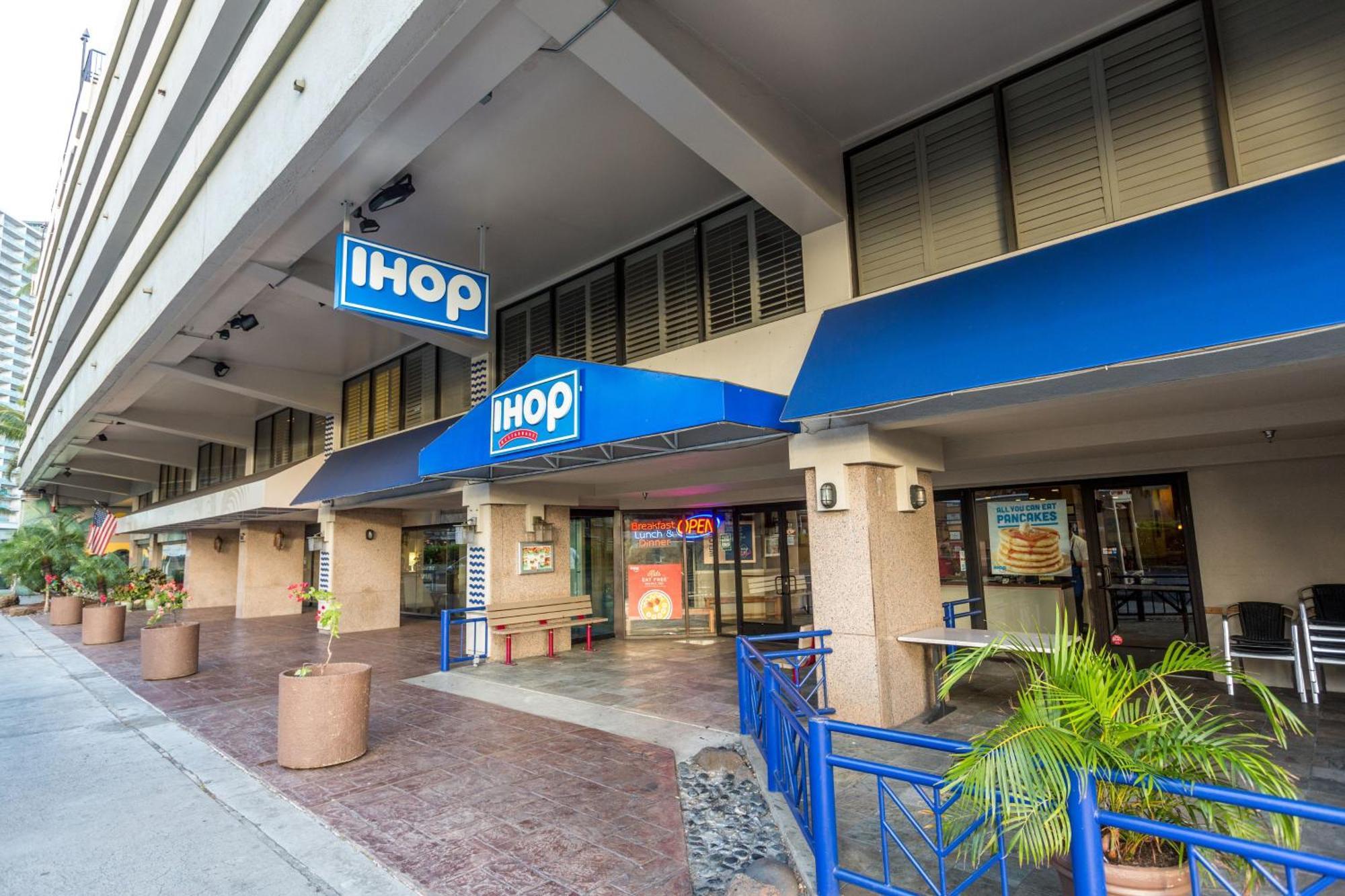 Aqua Palms Waikiki Aparthotel Χονολουλού Εξωτερικό φωτογραφία