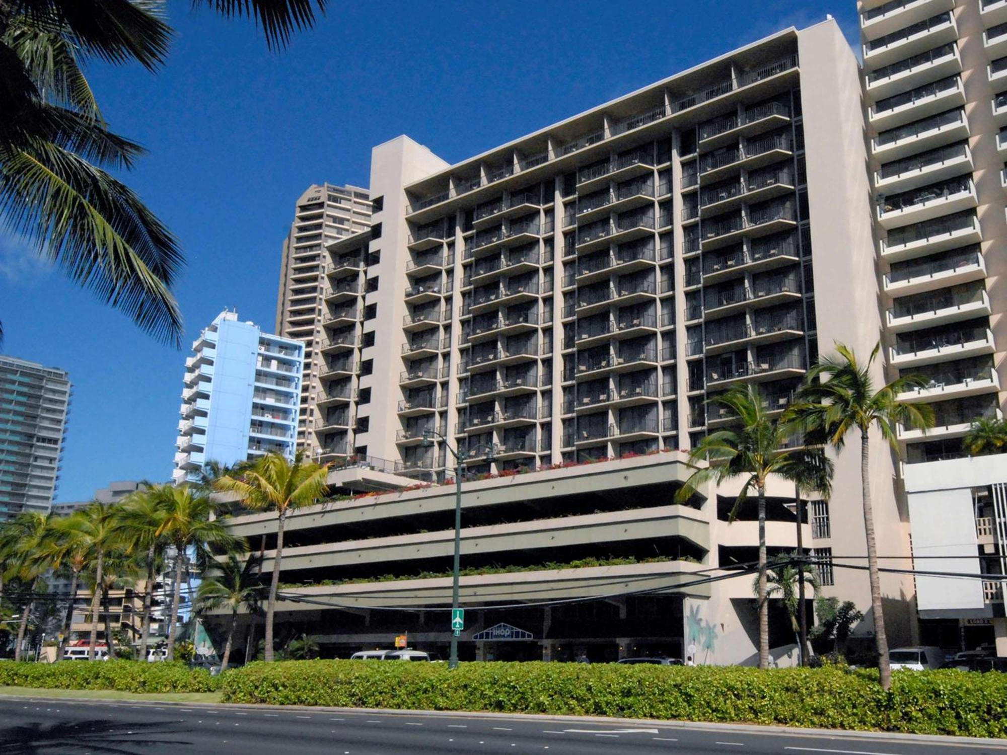 Aqua Palms Waikiki Aparthotel Χονολουλού Εξωτερικό φωτογραφία