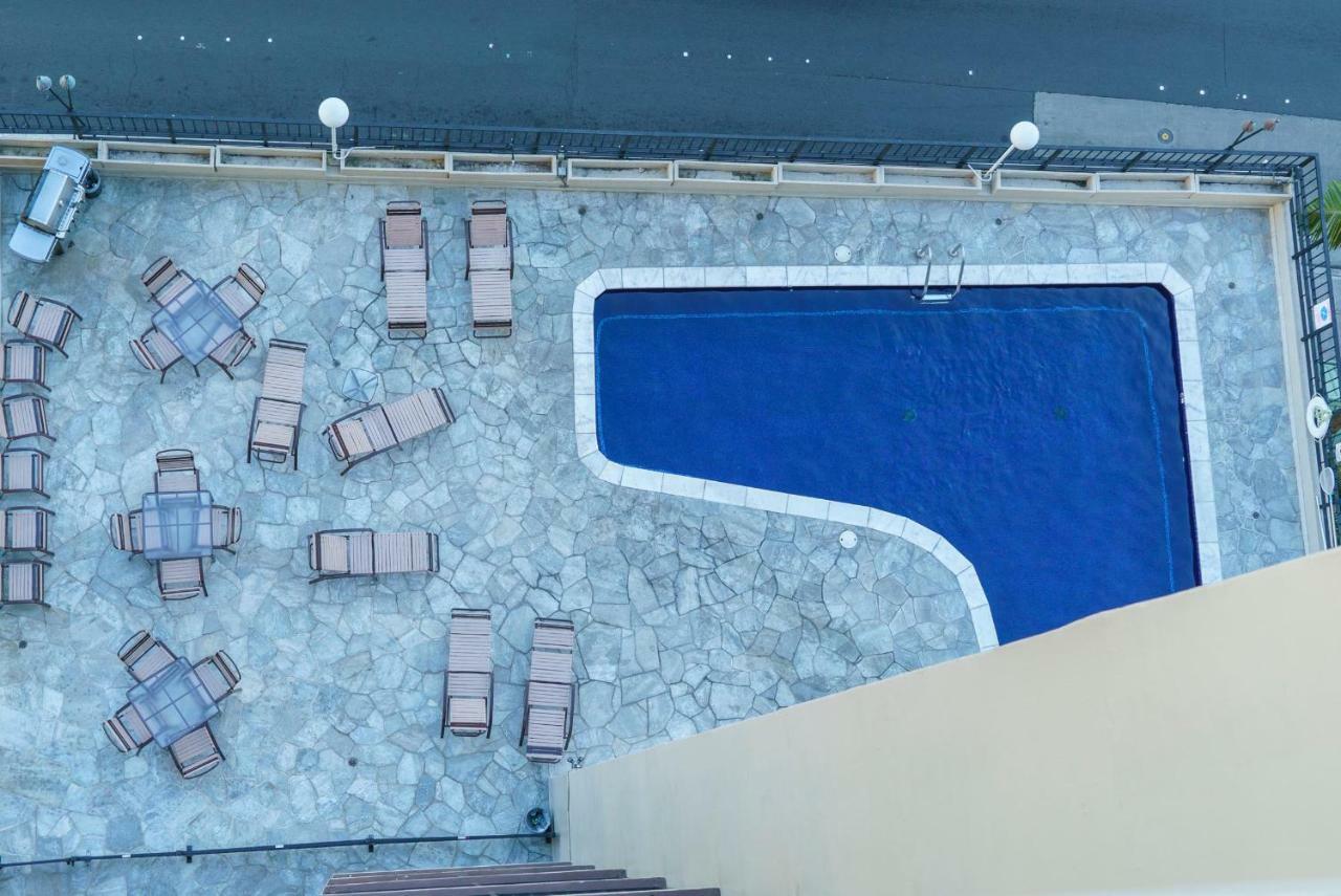 Aqua Palms Waikiki Aparthotel Χονολουλού Εξωτερικό φωτογραφία
