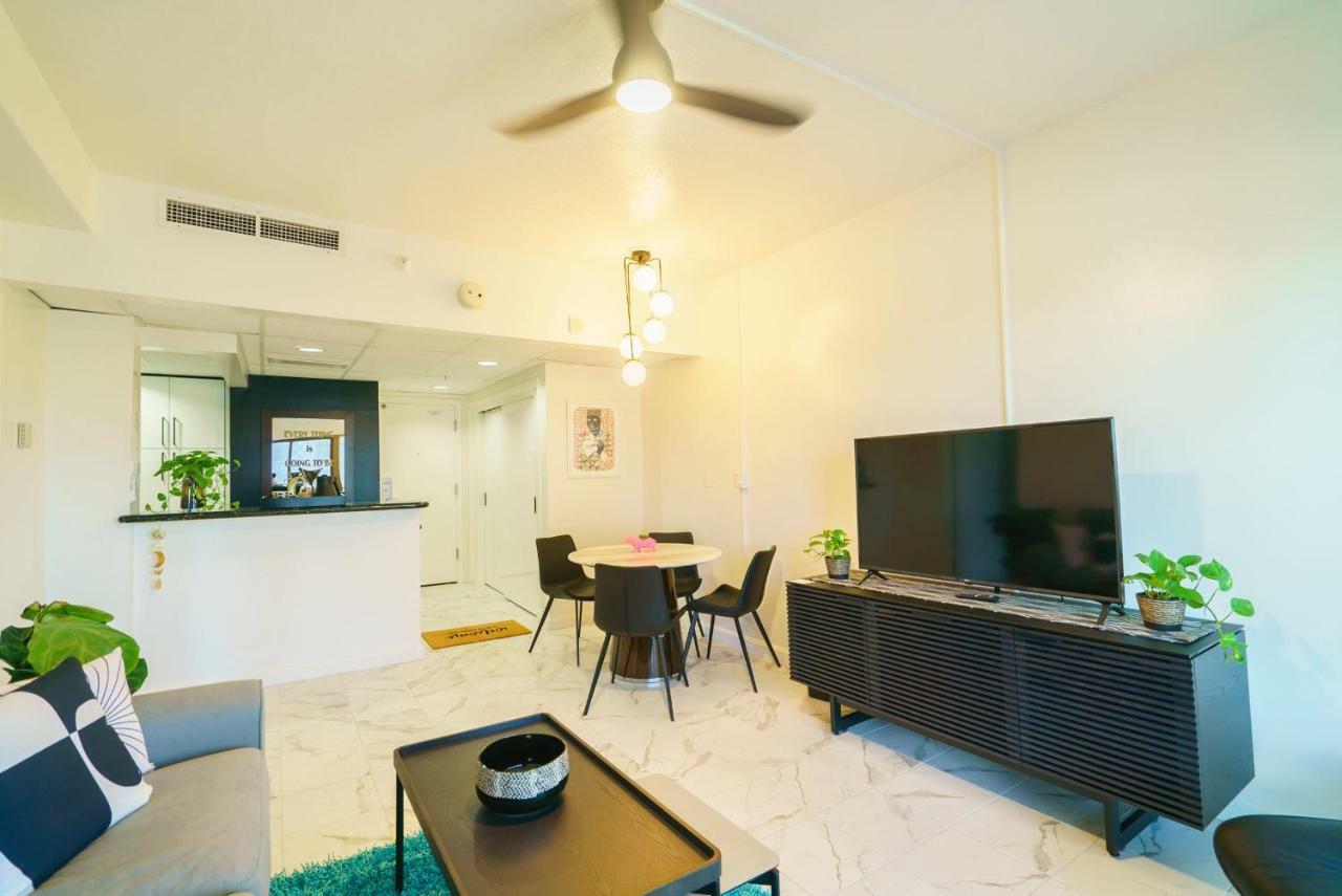 Aqua Palms Waikiki Aparthotel Χονολουλού Εξωτερικό φωτογραφία