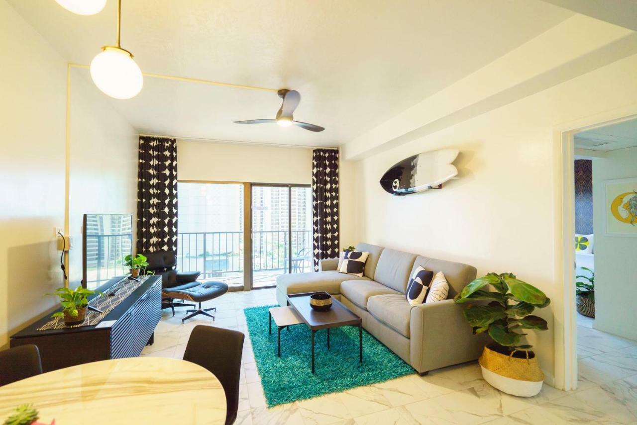 Aqua Palms Waikiki Aparthotel Χονολουλού Εξωτερικό φωτογραφία