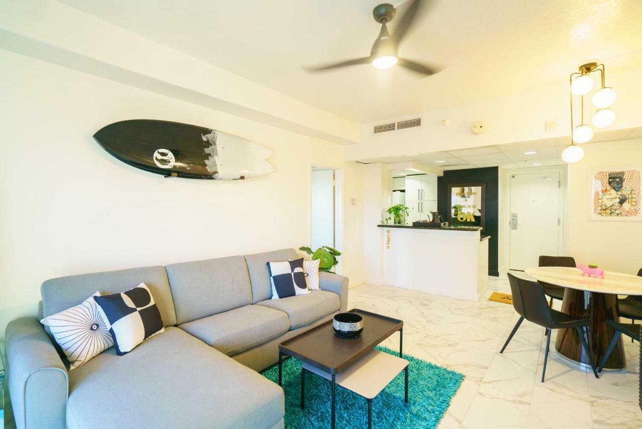 Aqua Palms Waikiki Aparthotel Χονολουλού Εξωτερικό φωτογραφία