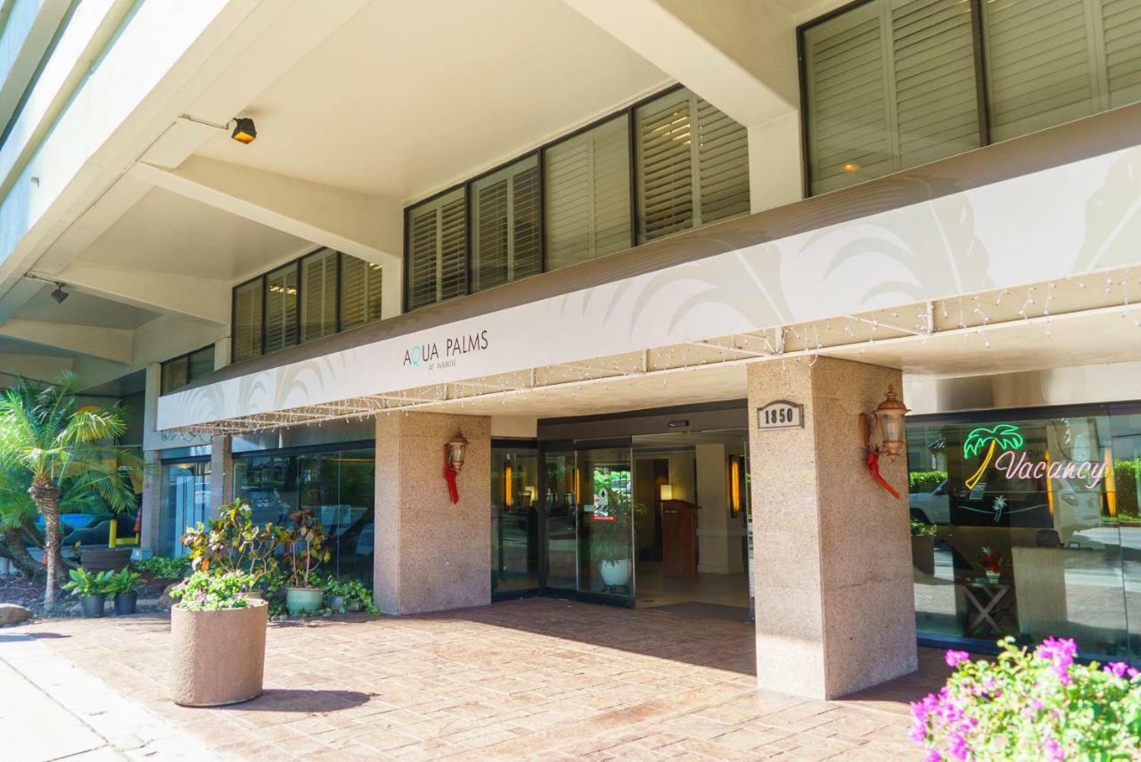 Aqua Palms Waikiki Aparthotel Χονολουλού Εξωτερικό φωτογραφία