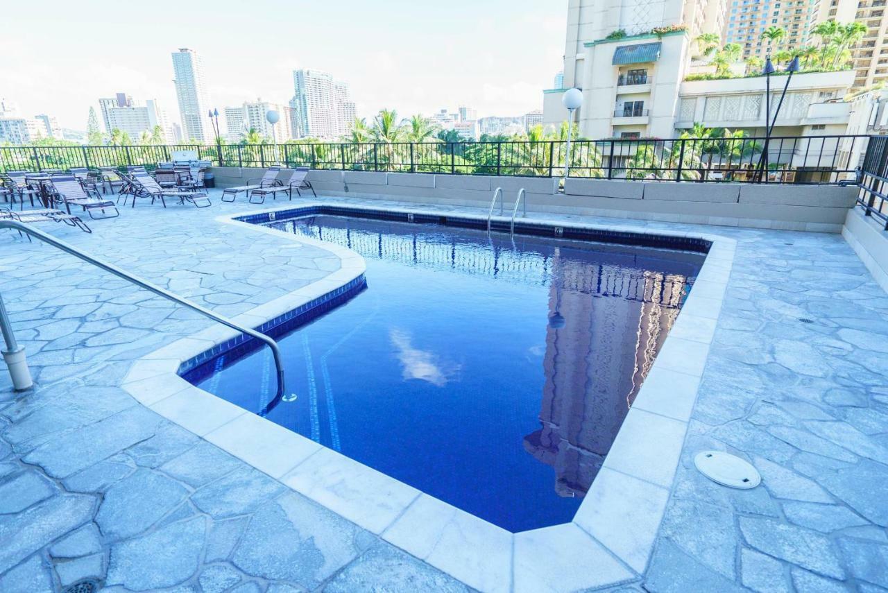Aqua Palms Waikiki Aparthotel Χονολουλού Εξωτερικό φωτογραφία
