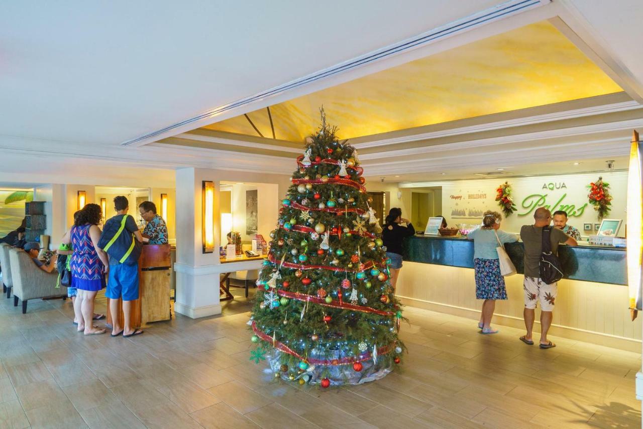 Aqua Palms Waikiki Aparthotel Χονολουλού Εξωτερικό φωτογραφία