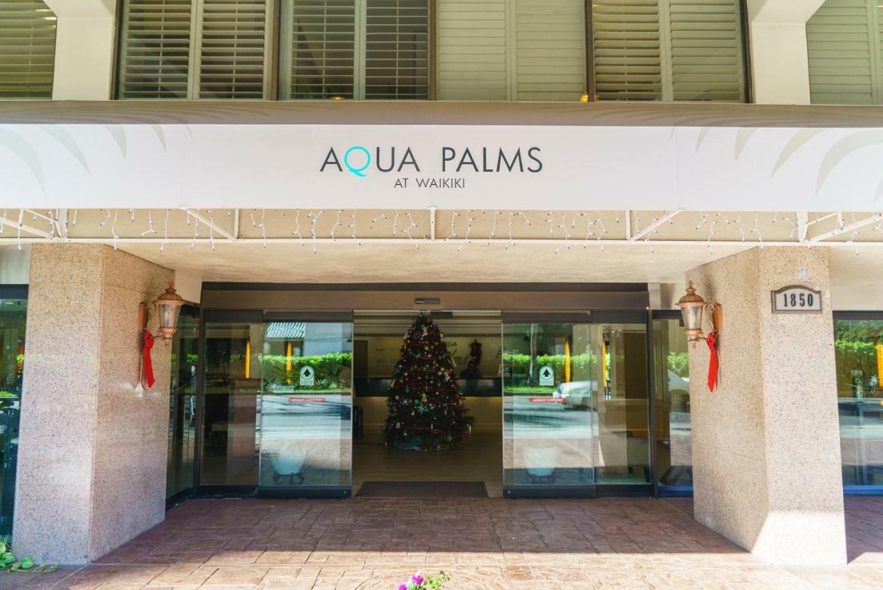 Aqua Palms Waikiki Aparthotel Χονολουλού Εξωτερικό φωτογραφία