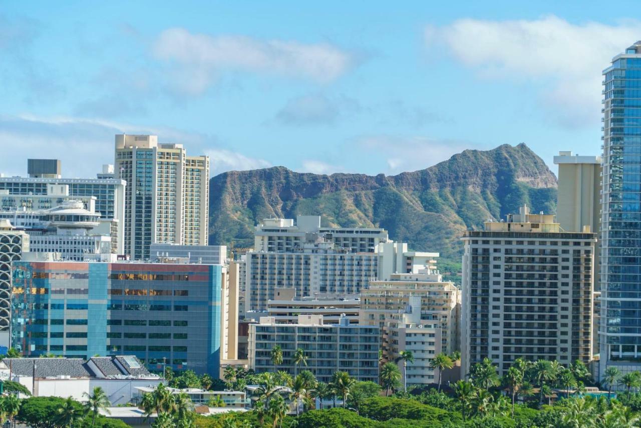 Aqua Palms Waikiki Aparthotel Χονολουλού Εξωτερικό φωτογραφία