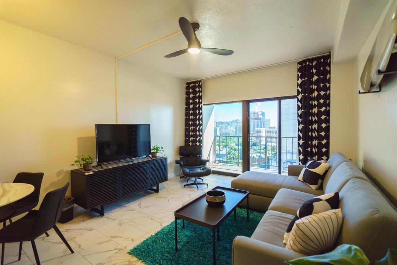 Aqua Palms Waikiki Aparthotel Χονολουλού Εξωτερικό φωτογραφία